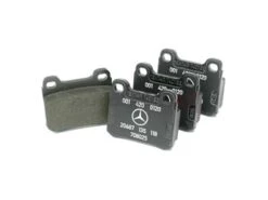 Genuine Mercedes 001420012041, A001420012041 Brake Pad Set; Rear - Mercedes | 0014200120 001420012005 A0014200120 W01331622578