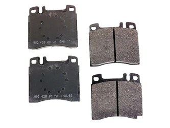 Genuine Mercedes 0024200320 Brake Pad Set; Front - Mercedes | 002420032005 0054203220 A0024200320 A002420032005