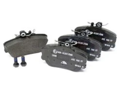 ATE 0024202220, 602975 Brake Pad Set; Front; OE Compound - Mercedes | 0024202120 002420212005 0054200320 0054204620