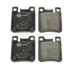 Pagid 0034204920, 355007581 Brake Pad Set; Rear; OE Compound; With Sensor Slot - Mercedes | 0024200520 0024201620 0024204620 0044201620