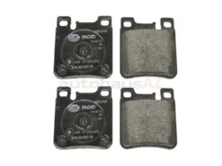 Pagid 0034204920, 355007581 Brake Pad Set; Rear; OE Compound; With Sensor Slot - Mercedes | 0024200520 0024201620 0024204620 0044201620