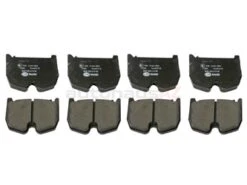Pagid 0034207120, 355010381 Brake Pad Set; Front - Mercedes | 0034205320 003420712041 0044204520 0044204620