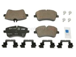 Genuine Mercedes 0034209520, A0054206220 Brake Pad Set; Front - Mercedes | 0034202520 0034204520 0034205920 0034206020
