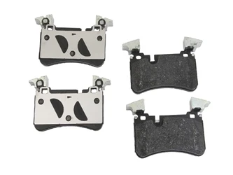 Genuine Mercedes 0054202520 Brake Pad Set; Rear - Mercedes | 0044208520 004420852027 0054202220 005420252041