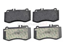 Textar 0054208520 Brake Pad Set; Front, OE Compound - Mercedes | 0074206420 2497601 W01331846417
