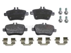 Genuine Mercedes 0064202320 Brake Pad Set; Rear - Mercedes | 0004200605 0064207920 0074209420