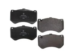 Genuine 0074207120 Brake Pad Set; Front - Mercedes | 0004205104 0064200720