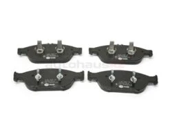 Pagid 0074208820, 355020681 Brake Pad Set; Front - Mercedes