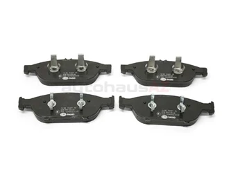 Pagid 0074208820, 355020681 Brake Pad Set; Front - Mercedes