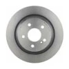 Brembo 08A73411 Disc Brake Rotor; Rear - Mercedes | 221423111207
