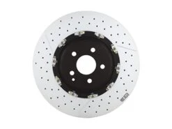 Brembo 09887823 Disc Brake Rotor; Front - Mercedes | 0034205320 0034207120 0044204520 0044204620