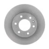 Brembo 09950811 Disc Brake Rotor; Front - Dodge, Freightliner, Mercedes | 68006716AA 9064210012