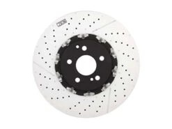 Brembo 2194210212, 09976423 Disc Brake Rotor; Front; Vented / Slotted And Cross-Drilled (360 X 36 Mm) - Mercedes | 2124210512 2124210512B