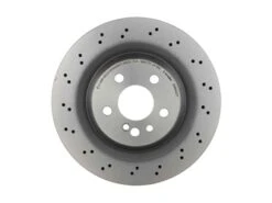 Brembo 09B84221 Disc Brake Rotor; Rear - Mercedes