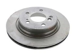 ATE Coated 1244231012, 420199 Disc Brake Rotor; Rear; Vented - Mercedes | 1244230612 W01331715930