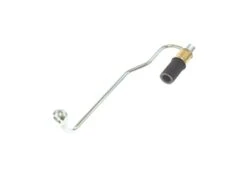 Genuine Mercedes 1264702864, A1264702864 Fuel Hose/Line; Fuel Line Assembly At Fuel Pump - Pipe With Banjo Fitting And 14mm Hose - Mercedes | W01331716167