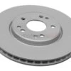 ATE Coated 1294211012, 428103 Disc Brake Rotor; Front; Vented 300mm Diameter - Mercedes | 02.097 1294210612 1294211012ATE 1294212012