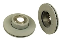 Genuine Mercedes 1404211012 Disc Brake Rotor; Front - Mercedes | 1404210912 140421101264 W01331610115