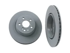 Genuine Mercedes 1404230412 Disc Brake Rotor; Rear - Mercedes | 140423041210 140423041264