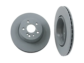 Genuine Mercedes 1404230412 Disc Brake Rotor; Rear - Mercedes | 140423041210 140423041264