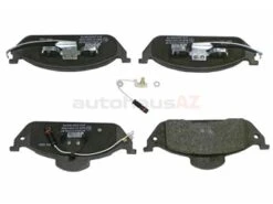 Jurid 1634200320, 573034J Brake Pad Set; Front With Sensor; OE Compound - Mercedes | 1634201220 163420122041 355008661 A1634200320