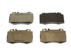 Genuine Mercedes 1634201020 Brake Pad Set; Front - Mercedes | 1634200620 1634200820 163420082027 163420102041