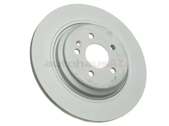Zimmermann Coat Z 1634230012, 400361320 Disc Brake Rotor; Rear ; Solid 331x14mm - Chrysler, Mercedes | 1634200720 1634200920 1634230012A 1634230212
