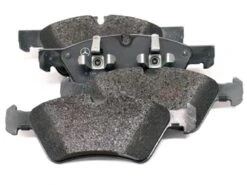 Genuine Mercedes 1644200820, A164420262064 Brake Pad Set; Front - Mercedes | 000420110590 0004209704 1644202220 164420222064