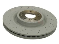 Genuine Mercedes 1664211012 Disc Brake Rotor; Front - Mercedes | 0064203720 0074200920 0084200020 1645401017