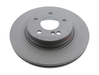 Zimmermann Coat Z 2044230712, 400365720 Disc Brake Rotor; Rear ; Vented - Mercedes | 0004231212 000423121207 A2044230712