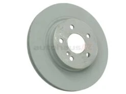 Genuine Mercedes 2044230712, A000423121207 Disc Brake Rotor; Rear; Vented - Mercedes | 0004231212 000423121207