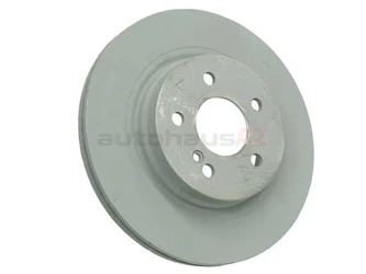 Genuine Mercedes 2044230712, A000423121207 Disc Brake Rotor; Rear; Vented - Mercedes | 0004231212 000423121207
