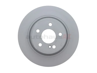 Zimmermann Coat Z 2044230712, 400365720 Disc Brake Rotor; Rear ; Vented - Mercedes | 0004231212 000423121207 A2044230712 - Image 2
