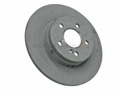 Genuine Mercedes 2044231512, A2044231512 Disc Brake Rotor; Rear; Solid - Mercedes | 2044230612 2044230612OE 2044230912 40433037