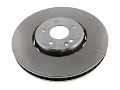 SHW Performance 2104211812, 9100 Disc Brake Rotor; Front Left; Directional - Mercedes | 2104211812OE 910 W01331598569