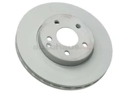 Zimmermann Coat Z 2114210812, 400361920 Disc Brake Rotor; Front; Vented 295x28mm - Mercedes | 211421081264 2114210812A 25772 A2114210812