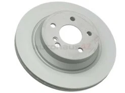 Zimmermann Coat Z 2114230912, 400362220 Disc Brake Rotor; Rear; Vented - Mercedes | 0004230912 000423091207 2114230912A 211ROTORS