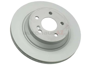 Zimmermann Coat Z 2114230912, 400362220 Disc Brake Rotor; Rear; Vented - Mercedes | 0004230912 000423091207 2114230912A 211ROTORS
