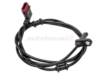 Febi 2115403017, 29509 ABS Wheel Speed Sensor; Rear - Mercedes | 0148990048 2115402417 29508 A2115402417