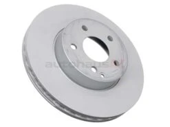 Zimmermann Coat Z 2124211312, 400365320 Disc Brake Rotor; Front; Vented 295x28mm - Mercedes | 2044210712 2044210712OE 2044212512 40433033