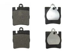 Zimmermann 218981551 Brake Pad Set; Rear - Mercedes