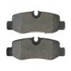 Zimmermann 221011851 Brake Pad Set; Rear - Mercedes