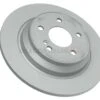 Zimmermann Coat Z 2214230712, 400366220 Disc Brake Rotor; Rear - Mercedes | 2214231112 221423111207 2304231412 A221423111207