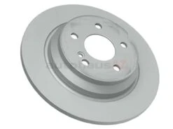 Zimmermann Coat Z 2214230712, 400366220 Disc Brake Rotor; Rear - Mercedes | 2214231112 221423111207 2304231412 A221423111207