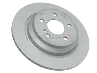 Zimmermann Coat Z 2214230712, 400366220 Disc Brake Rotor; Rear - Mercedes | 2214231112 221423111207 2304231412 A221423111207
