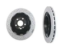 Genuine Mercedes 2304231412 Disc Brake Rotor; Rear - Mercedes | 40533103001 A2304231412