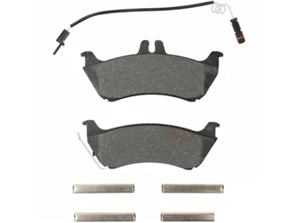Textar 2319002 Brake Pad Set; Rear - Mercedes