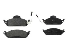 Zimmermann 231931651 Brake Pad Set; Front - Mercedes