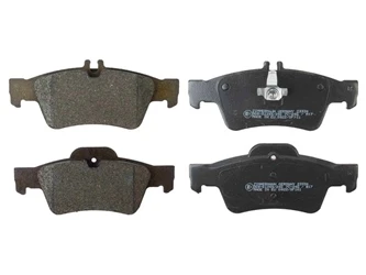 Zimmermann 233341651 Brake Pad Set; Rear - Mercedes