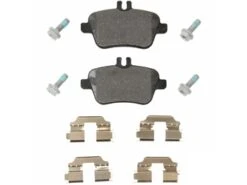 Textar 2484801 Brake Pad Set; Rear - Mercedes